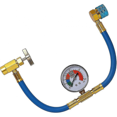 thumbnail image 1 of Kovo Compatible avec Kit de Tuyau de Charge R1234YF, R-1234YF Tuyau de Charge et Compteur, R1234YF Adaptateur Rapide Côté Bas, Ouvre-Boîte 1/2 LH, 1 of 5