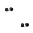 thumbnail image 3 of Bearachild 6 pares de almohadillas para los oídos, almohadillas para los oídos, tapones para los oídos de espuma elástica, almohadillas para los oídos Negro 2piezas, 3 of 6