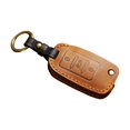 thumbnail image 4 of figatia Automotive Key Fob with Keyring Key Fob Holder with Keychain for brown, 4 of 9