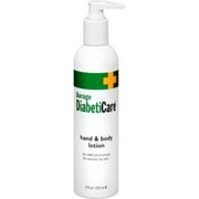 DiabetiCare Hand and Body Lotion 8 oz (Pack of 2)