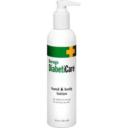 DiabetiCare Hand and Body Lotion 8 oz