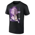 thumbnail image 2 of Men's Domantas Sabonis Black Sacramento Kings Jump Pass T-Shirt, 2 of 3