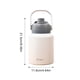 thumbnail image 2 of Hot Sale!Stainless Steel Kettle Large Capacity Cup With Straw Outdoor Sports Camping Portable Ton Bucket, 2 of 2