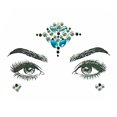 thumbnail image 1 of EGNMCR Fake Tattoos, Tattoo Stickers Halloween Sticker Acrylic Crystal Diamond Sticker Diamond Face Sticker Stickers Stickers, 1 of 1