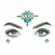 thumbnail image 1 of Pegatinas de tatuaje, tatuaje temporal para hombres, mujeres y adultos, pegatina de Halloween, pegatina de diamante de cristal acrílico, pegatina de cara de diamante, pegatinas, pegatinas, 1 of 3