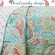 thumbnail image 5 of Juego de edredón reversible Mirage Paisley, 5 of 9