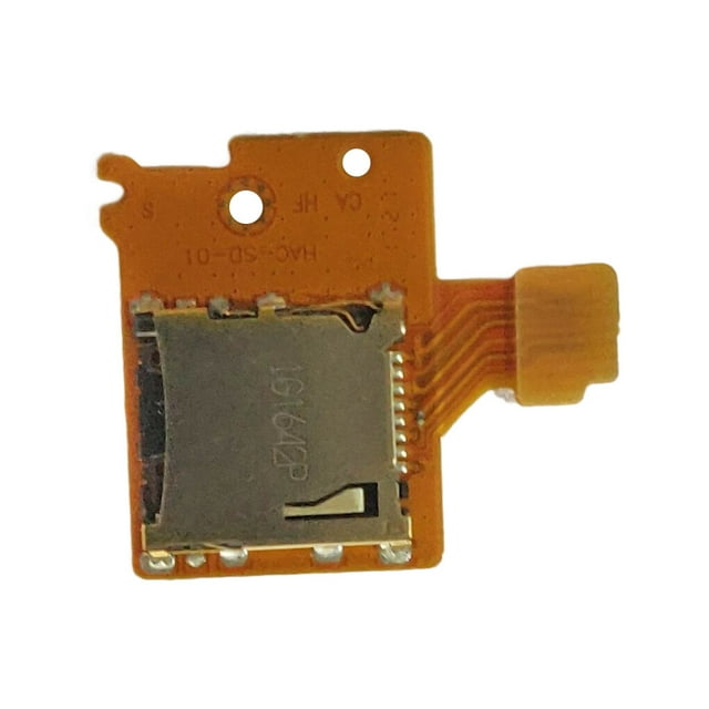 fastboy Micro Memory Card Slot Portable Replace Cards Socket Gaming Device Console Module Reader Board Replacement for Nintendo Switch