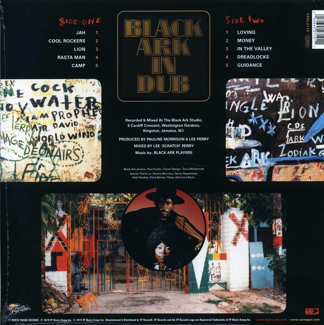洋楽 Black Ark Players - Black Ark In Dub Black Ark Players - Black Ark In Dub - Music & Performance - Vinyl