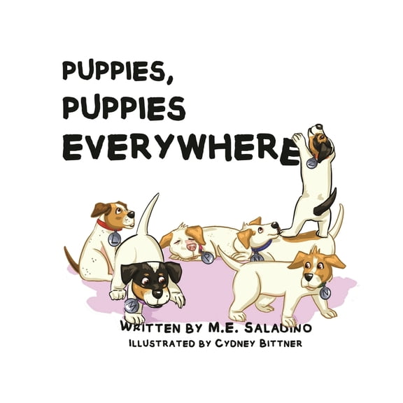 Puppies, Puppies Everywhere, (Paperback)