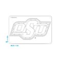 thumbnail image 2 of Oklahoma State Cowboys Primary Logo Tailgater Stencil, 2 of 2