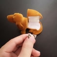 thumbnail image 3 of WONIU Cute Dog Ring, Silver Fashion Jewelry Ring with Dog Box, 3 of 4