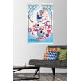 thumbnail image 2 of Disney Pixar Frozen 2 - Olaf Wall Poster with Wooden Magnetic Frame, 22.375" x 34", 2 of 3