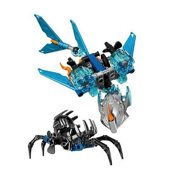 Bionicle Onua Terak Action Figures Building Block Toy For Kid Christmas Boy Gift Compatible 71309+71304
