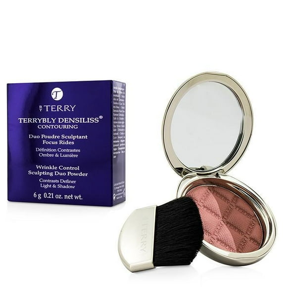 Terrybly Densiliss Blush Contouring Duo Powder - # 300 Peachy Sculpt - 6g-0.21oz