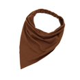 thumbnail image 3 of Helii Cotton Triangle Headband for Women Elastic Hair Scarf, Stretchy Soft Head Wrap Bandana, Non Slip Solid Color Head Scarf for Yoga Workout Washing Face Daily Coffee,M, 3 of 3