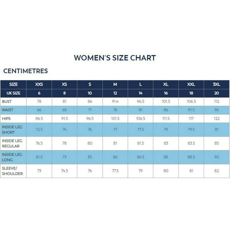 Old navy jacket size chart best sale