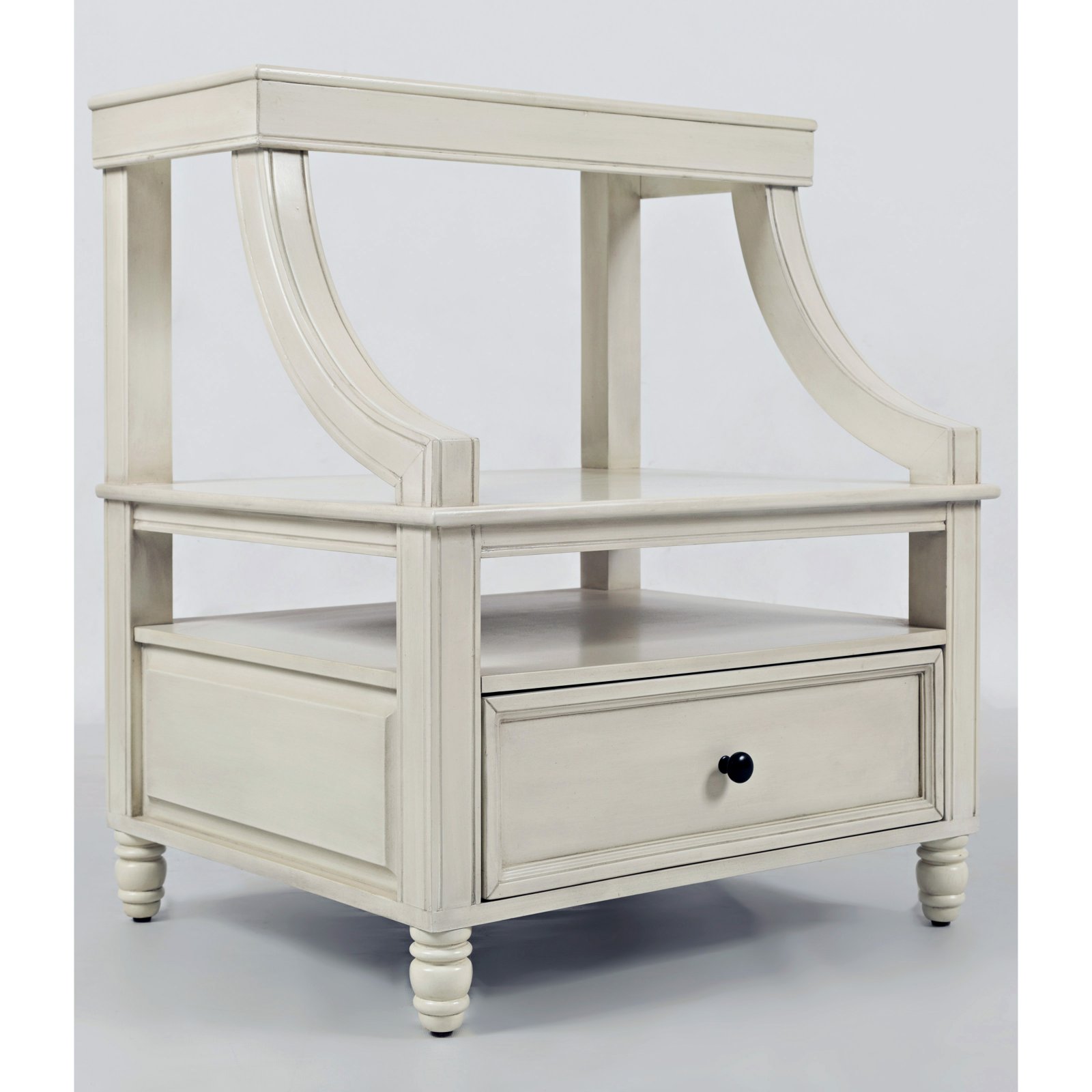 Jofran Avignon Step Up 1 Drawer Nightstand Walmart Com Walmart Com