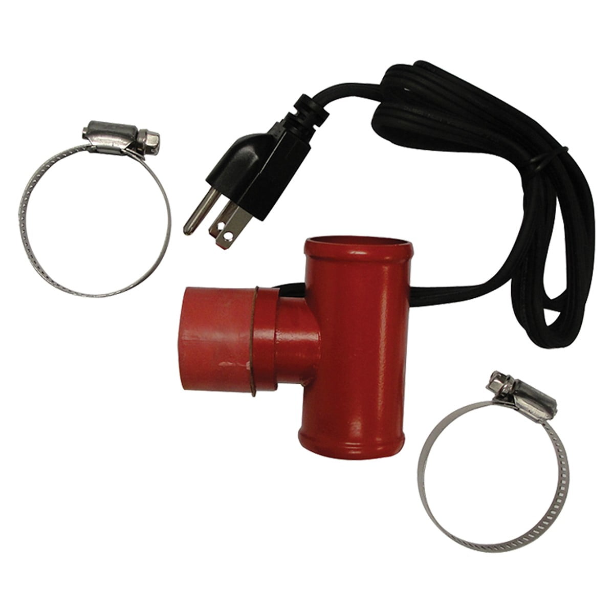 Complete Tractor New 14097003 600 Watt Lower Bottom Radiator Hose