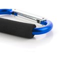 thumbnail image 4 of koolsoo Lightweight Portable Aluminum Carabiner Spring Hook with , No Rust 12mm blue, 4 of 4