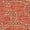 Brick Red/Natural, variant on Safavieh Courtyard Adrian Floral Indoor/Outdoor Area Rug, Gold/Natural, 5'3" x 7'7"