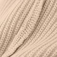 thumbnail image 5 of Gubotare Baby Girls Sweaters Girls Sweaters Kids Fall Winter Tops Long Sleeve Crew Neck Cable Knit Casual Spring Cozy Pullover 4T 5T (Beige,4-5 Years), 5 of 7