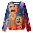 thumbnail image 4 of Inside Out Unisex Pullover Hoodie Fashion Round Neck Sweatshirts Sweater For Mens Womens, 4 of 6