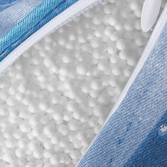 SWETRACE Comfortable White Foam Filling for Bean Bag and Decorative Use 1Pack