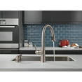 thumbnail image 2 of Delta Spargo Single-Handle Pull-Down Sprayer Kitchen Faucet with Soap Dispenser (New Open Box), 2 of 7