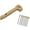 1khaki, variant on Multifunction Camping Hammer Tent Peg Stake Nails Puller Remover Outdoor Backpacking Hammer Camping Mallets Peg Puller