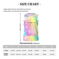 thumbnail image 4 of Sikiie Fish Scale Basketball Jersey Reversible Men's Mesh Athletic Sports Shirts Training Practice S-4XLMedium, 4 of 6