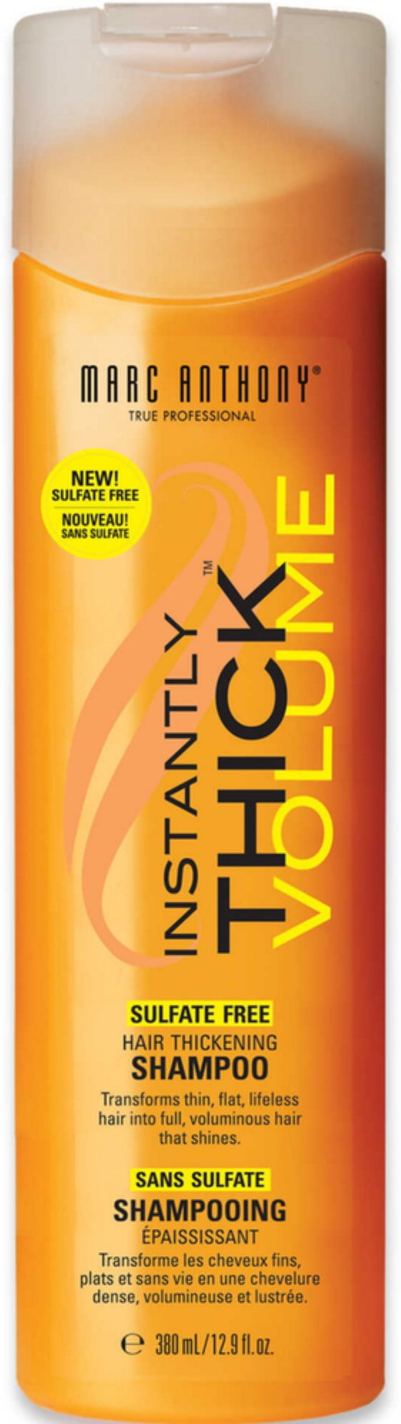 Marc Anthony Instantly Thick Hair Thickening Shampoo 12.90 oz Walmart