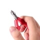 thumbnail image 3 of Cortaúñas Profesional De Plástico Y Acero Inoxidable Para Cutículas, Herramienta De Manicura, 3 of 7