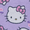 Hello Kitty, variant on Character Toddler One-Piece Viscose Sleeper, Sizes 12M-5T