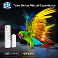 thumbnail image 3 of H96 MAX Wireless Hdmi Display Adapter 4K Ultra HD Media Player WiFi 6 BT 5.0 16GB Streaming Video for iPhone iPad,Android Tiktok,YouTube Mirroring to TV HD Video Sync, 3 of 9