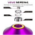 thumbnail image 1 of Xingzhi BEBOOYOYO Cool Alloy Professional YoYo Ball Trick Bearing String Toy Purple 1Set, 1 of 6