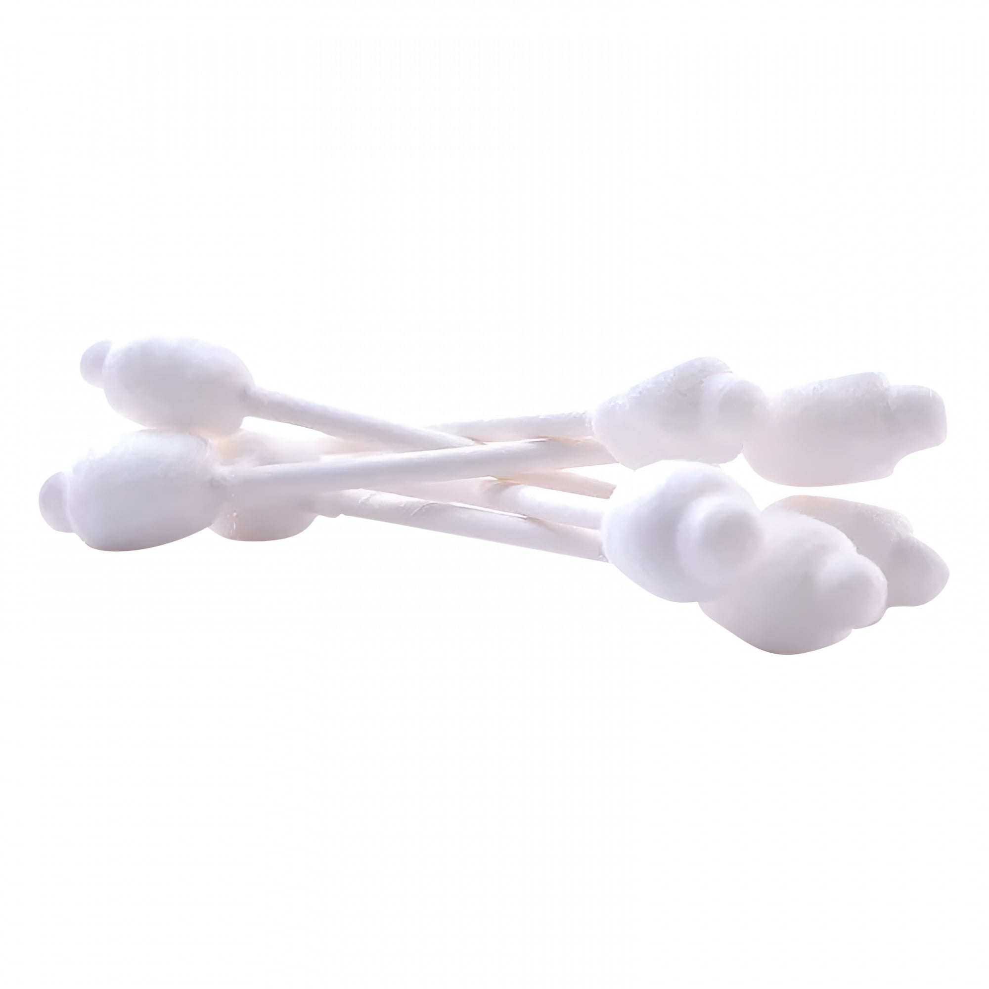 RAGUPEL 2026 New Organic Cotton Swabs for Babies & Adults – Large Tips, Biodegradable Paper Sticks, Pack of 5 Boxes (60 Total) – Gentle & Eco-Friendly
