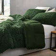 Grown Man Stuff Coma Inducer Oversized King Comforter Kombu Green