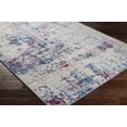 thumbnail image 6 of Livabliss Monaco Modern Abstract Area Rug,5'3" x 7'3",Garnet, 6 of 8