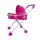 thumbnail image 1 of Cochecito de muñecas para niños pequeños, carrito de juego de rol, carrito de simulación para niños, cochecito plegable para niños, 1 of 9