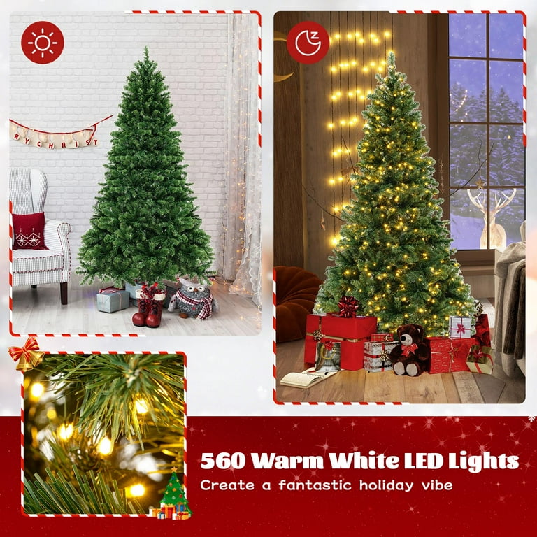 ONCOR 6フィート クリスマスツリー Oncor Recycled Christmas Trees