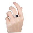 thumbnail image 3 of QUMIIRITY Anillo En De Para Pareja Color Creativo Para Uso Diario Y, 3 of 8