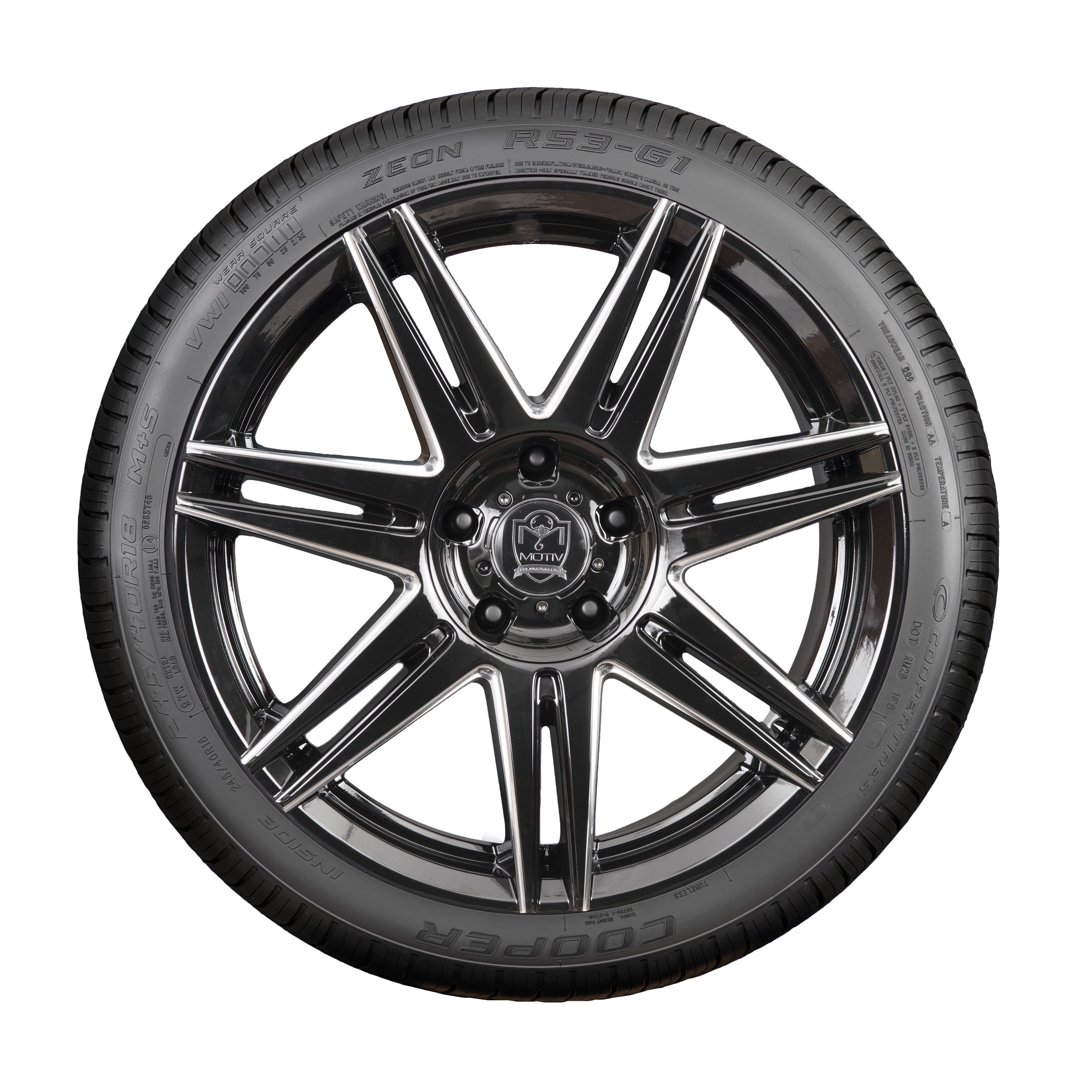 Cooper Car & Truck Tires Auto Parts and Vehicles New Cooper Zeon RS3-G1