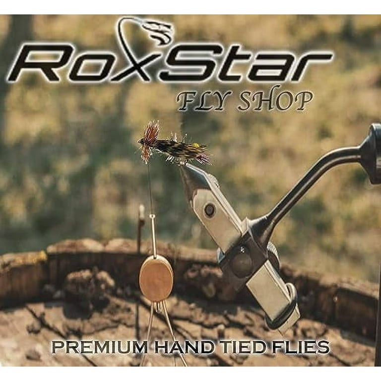 RoxStar Fly Fishing Shop Proudly Hand Tied In The USA, 60% OFF