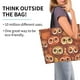 thumbnail image 2 of Fotbe Brown Owl Bolsa Tote Estética de Lona con Estampado para Mujer - Bolsa Reutilizable de Hombro Casual para Vacaciones, Compras, Trabajo y Gimnasio, 2 of 8