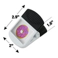 thumbnail image 3 of Pink Donut with Pink Frosting and Sprinkles Refrigerator Fridge Magnet Magnetic Hanging Hook Note Snack Clip, 3 of 4