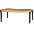 thumbnail image 2 of wood designs rectangular activity table, 2 of 2