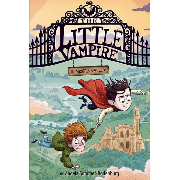 Little Vampire The Little Vampire in Misery Valley, Book 7, (Hardcover)