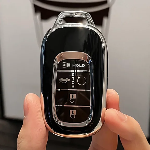 TPU Car Remote Key Fob Cover Case Holder Protector for Honda Civic Accord HR-V CR-V CRV 2022 2023 Accessories