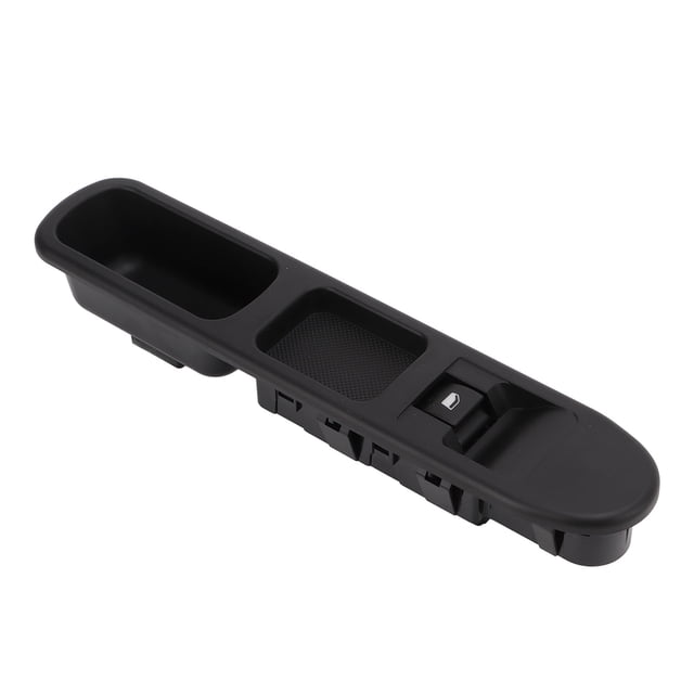 Interruptor Elevalunas Lado Del Pasajero 6490.HQ ABS Negro Sensible Reemplazo para PEUGEOT 207
