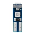 thumbnail image 2 of Almencla Automotive Lled Dashboard Light Wedge Instrument Lamp T5 Super Bright Instrument blue, 2 of 8
